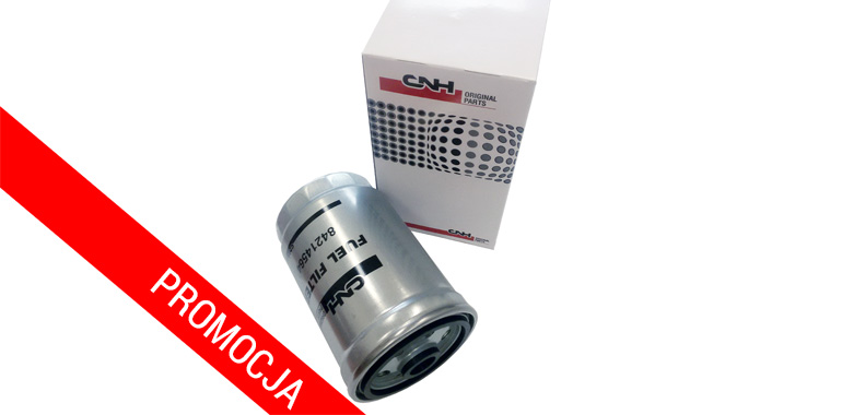 Filtr paliwa CASE 84214564 oryginał CNH – 25,00 zł netto/szt.